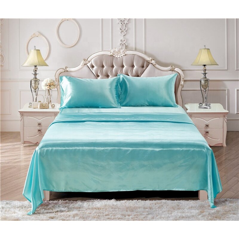 Satin Pillowcase Factory - OEM 100% Polyester Custom Logo Hotel