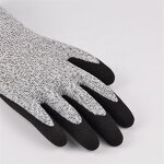 Cut Resistant Gloves Manufacturer - OEM Level 5 Kitchen Meat Carving Glove