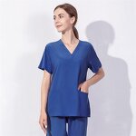 Nursing Scrubs Factory - OEM Women's V-neck Hospital Uniform Sets