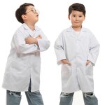 Kids Lab Coat Factory - OEM Role Play Scientist Doctor Uniform Custom