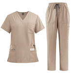 Medical Scrubs Manufacturer - OEM Short Spandex Jogger Hospital Uniform