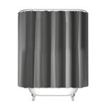 Shower Curtain Manufacturer - OEM 100% Polyester Waterproof Bathroom