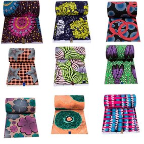 Waxed Cloth Factory - OEM 40s 100% Cotton African Batik Fabric
