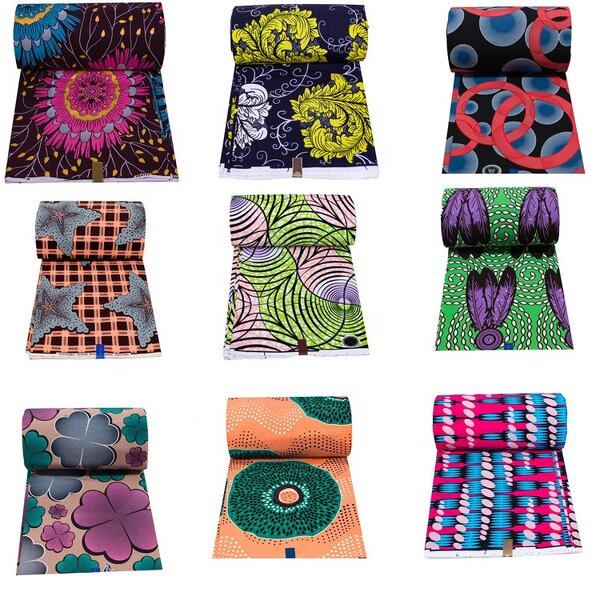 Waxed Cloth Factory - OEM 40s 100% Cotton African Batik Fabric