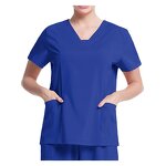 Beauty Salon Scrubs Factory - OEM Summer Short Sleeve Nurse Uniform Set