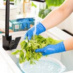 Examination Gloves Manufacturer - OEM Powder Free Latex Free Nitrile Glove