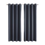 Blackout Curtains Manufacturer - OEM Simple Design Light Shading Bedroom