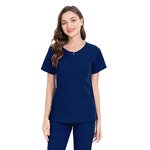 Girls Scrubs Manufacturer - OEM Elastic Hospital Nurse Uniform Sets