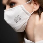 FFP2 Mask Manufacturer - OEM CE EN149 Reusable Washable Cotton Mask