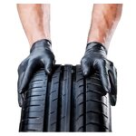 Thick Nitrile Gloves Factory - OEM 10mil 8mil Oil Waterproof Disposable