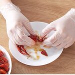 Clear Vinyl Gloves Manufacturer - OEM Household Beauty Salon Disposable