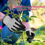 Cut Resistant Gloves Manufacturer - OEM Level 5 HPPE Foam Nitrile Coated