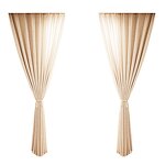 Voile Curtain Fabric Manufacturer - OEM Natural Style Sheer Window Fabric