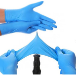 Nitrile Blend Gloves Factory - OEM Lab Kitchen Tattoo Work Protection