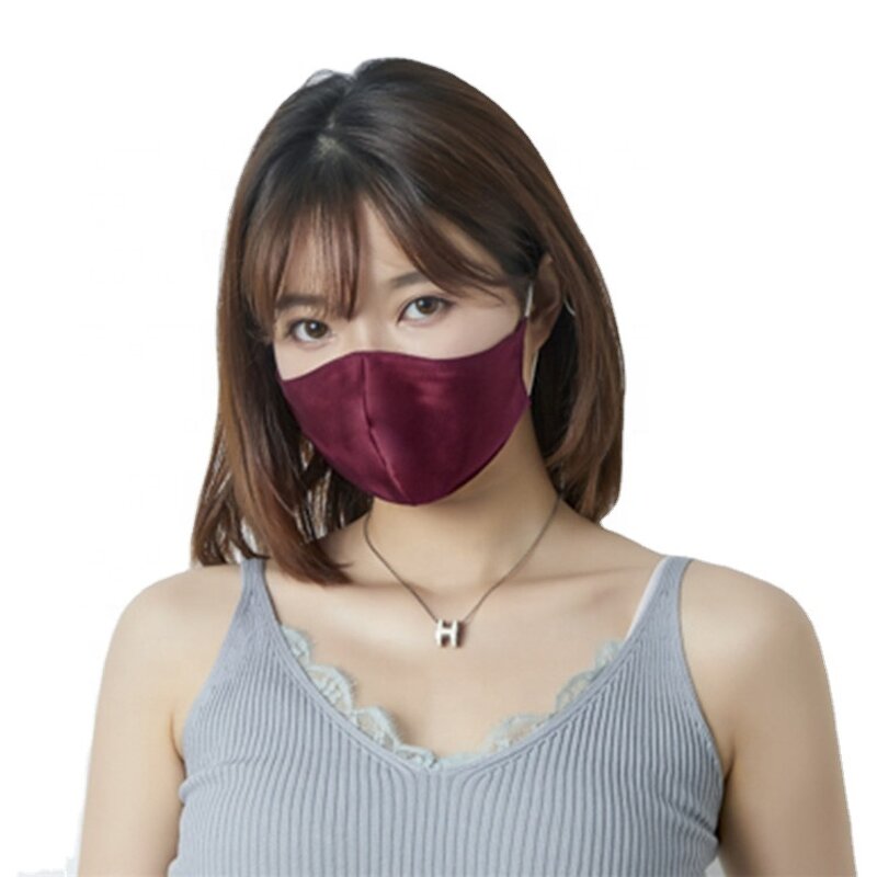 Mulberry Silk Mask Manufacturer - OEM 22 Momme Washable Reusable Custom