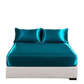Satin Sheet Set Factory - OEM 100% Polyester Hotel Bedding Sets