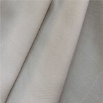 Slubby Linen Fabric Factory - OEM 240 Gsm Eco-friendly Washable Custom