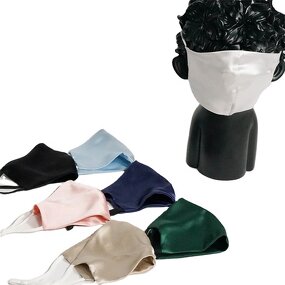 Silk Face Mask Manufacturer - OEM 100% Mulberry Silk Reusable Custom