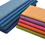 Polyester Linen Fabric Manufacturer - OEM 1.47 Meters Washable Custom
