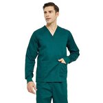 Cotton Scrubs Manufacturer - OEM 100% Nursing Uniform Custom Logo Sets