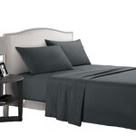 Bedding Sheets Factory - OEM Luxury Soft Deep Pockets 4 Piece Set