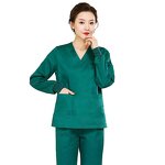 Cotton Scrubs Manufacturer - OEM 100% Nursing Uniform Custom Logo Sets