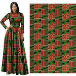 African Chiganvy Fabric Manufacturer - OEM 100% Cotton Batik Printing