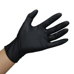 Nitrile Gloves Factory - OEM 6mil Powder Free Disposable Work Glove