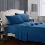 Bedding Sheets Factory - OEM Luxury Soft Deep Pockets 4 Piece Set