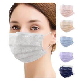 Fashion Face Mask Factory - OEM Chic Adjustable Earloop Disposable