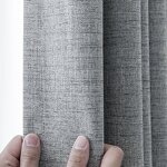 Blackout Linen Curtains Manufacturer - OEM Free Machining Custom Size
