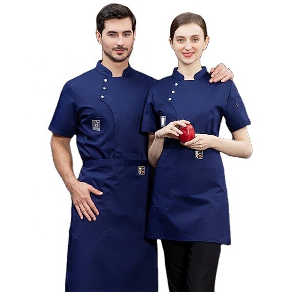 Chef Coat Manufacturer - OEM Custom Logo Kitchen Restaurant Uniform