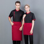 Chef Uniform Factory - OEM Custom Restaurant Waiter Waitress Jacket