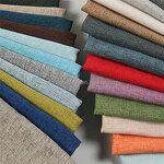 Slubby Linen Fabric Factory - OEM 150 cm Width Eco-friendly Custom
