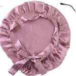 Silk Bonnet Factory - OEM Women Luxury Elastic Hair Care Sleeping Hat