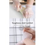 Custom Vinyl Gloves Factory - OEM Printing Beauty Salon Spa Tattoo