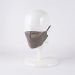 Silk Face Mask Factory - OEM 100% Mulberry 3ply PM2.5 Filter Reusable