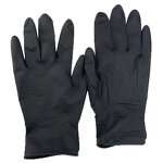 Nitrile Mechanic Gloves Manufacturer - OEM 8mil Raised Diamond Grip Glove
