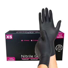 Kids Nitrile Gloves Manufacturer - OEM 9 Inches XS Powder Free Glove
