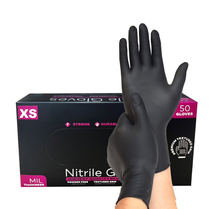 Kids Nitrile Gloves Manufacturer - OEM 9 Inches XS Powder Free Glove