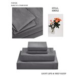 Bed Sheet Manufacturer - OEM Brushed Microfiber Hotel Home Custom