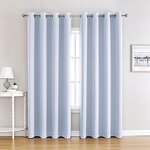 Blackout Curtains Manufacturer - OEM Simple Design Light Shading Bedroom