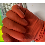 Nitrile Disposable Gloves Manufacturer - OEM 8mil Heavy Duty Diamond