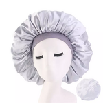 Hair Wrap Cap Manufacturer - OEM Breathable Polyester Salon Bonnet Custom