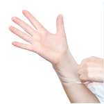 PVC Disposable Gloves Factory - OEM Clear Transparent Food Safety Glove