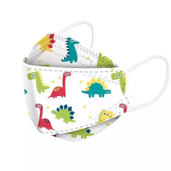 Children Face Mask Factory - OEM Cartoon Printed 3 Layer Disposable Mask