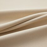 Black Silk Curtains Factory - OEM Double-side Antiglare Lightproof Custom