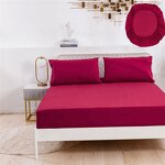 Fitted Sheet Manufacturer - OEM Microfiber Deep Pocket Mattress Cover