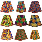 African Chiganvy Fabric Manufacturer - OEM 100% Cotton Batik Printing