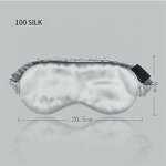 Silk Eye Masks Factory - OEM 100% Mulberry Light Blocking Night Cover